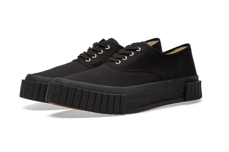 GANRYU COMME des GARÇONS 2016 Chunky Canvas Sneakers