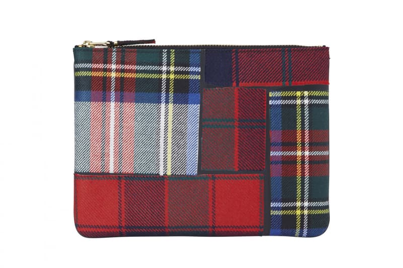 COMME des GARÇONS "Tartan Patchwork" Wallet
