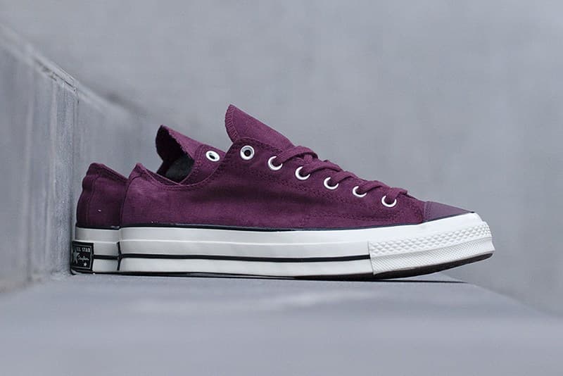 Converse 2016 秋冬 Chuck Taylor '70s 全新配色設計