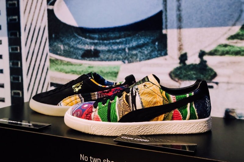 COOGI x PUMA Clyde