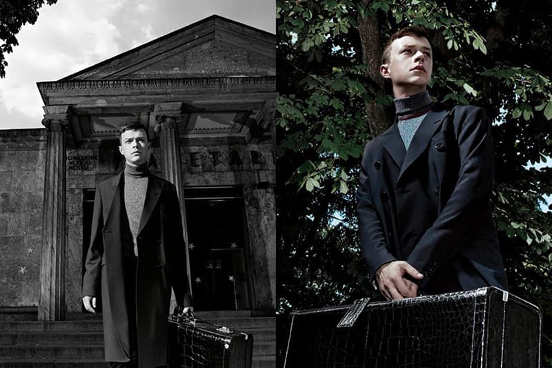 Dane DeHaan Fronts Prada 2017 Resort Campaign