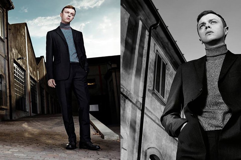 Dane DeHaan Fronts Prada 2017 Resort Campaign