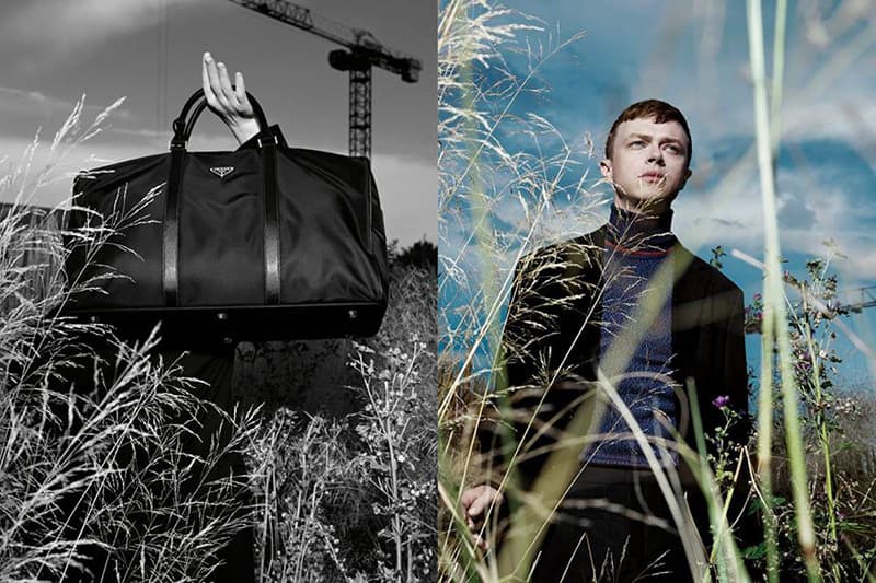 Dane DeHaan Fronts Prada 2017 Resort Campaign