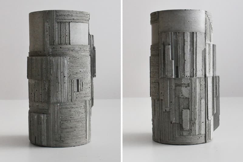 Larose Paris David Umemoto Limited Concrete Vases