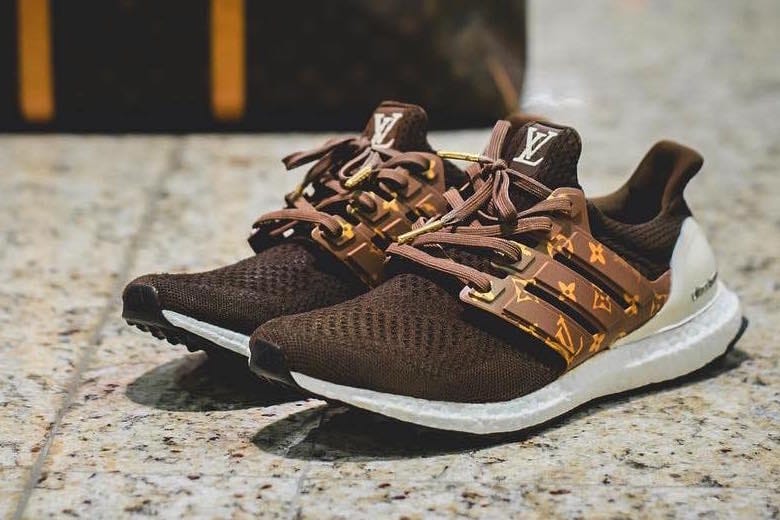 Dent Kicks Custom 打造 Louis Vuitton x adidas「聯名」定製版 UltraBOOST