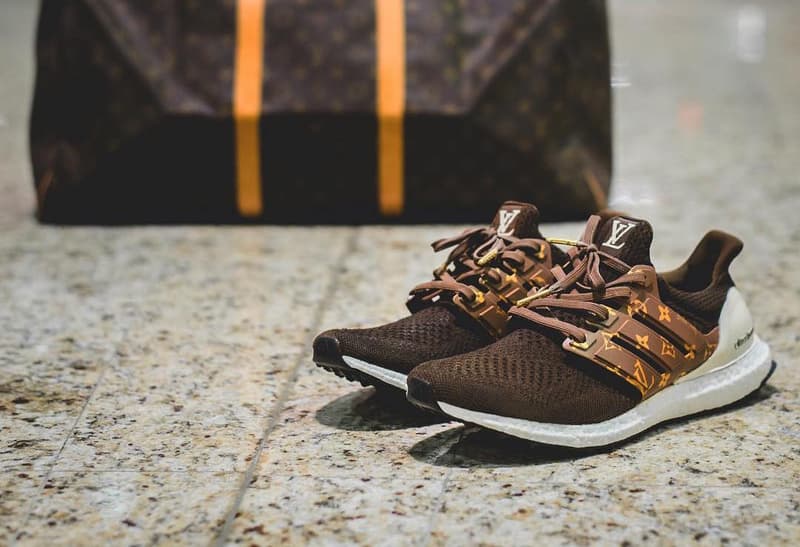 Dent Kicks Custom Louis Vuitton x adidas UltraBOOST