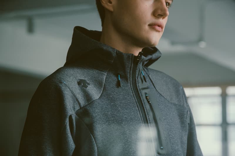 寒流下之動感－近賞 Descente 2016 秋冬運動服系列