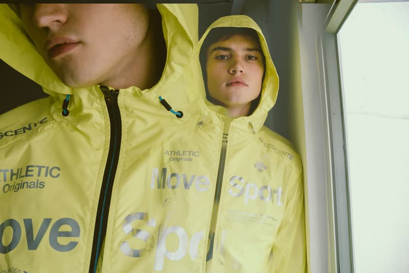 寒流下之動感－近賞 Descente 2016 秋冬運動服系列