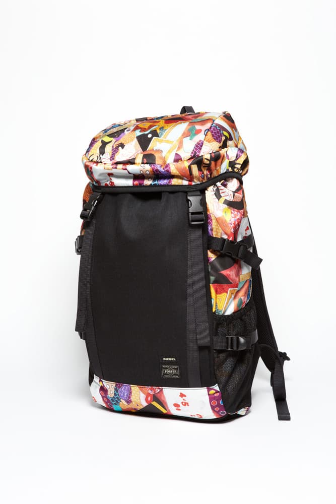 DIESEL x PORTER ARTWORK by TADANORI YOKOO