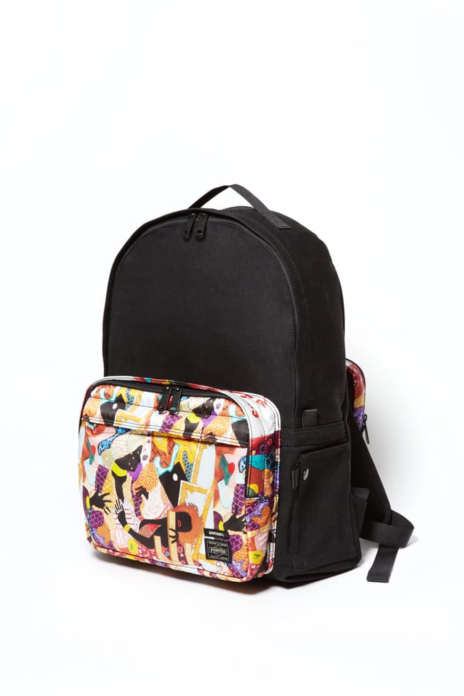 DIESEL x PORTER ARTWORK by TADANORI YOKOO