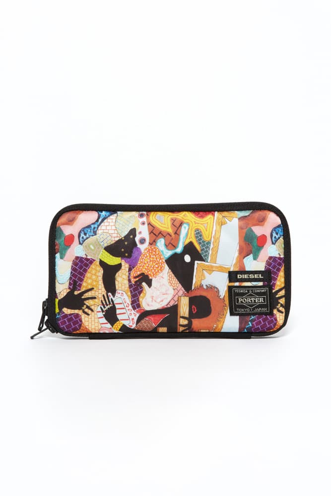 DIESEL x PORTER ARTWORK by TADANORI YOKOO