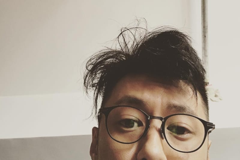 《春嬌救志明》新戲造型－余文樂親自戴用之 DITA 眼鏡