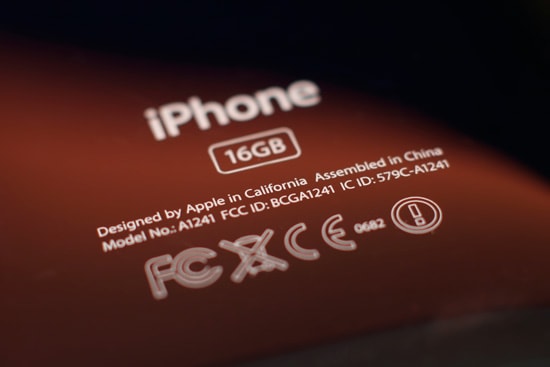 Apple  iPhone Made in USA