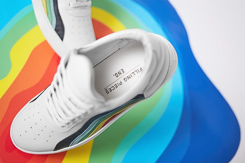 END. x Filling Pieces Low Top Cleo “Heat Map”