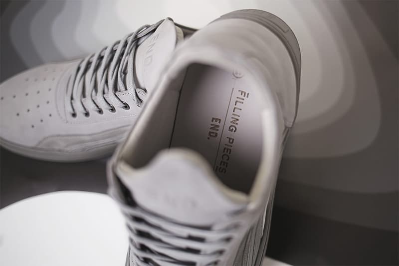 END. x Filling Pieces Low Top Cleo “Heat Map”