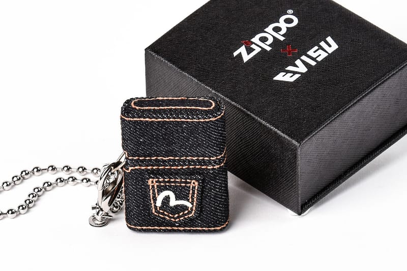 Evisu x Zippo 聯名打火機登場