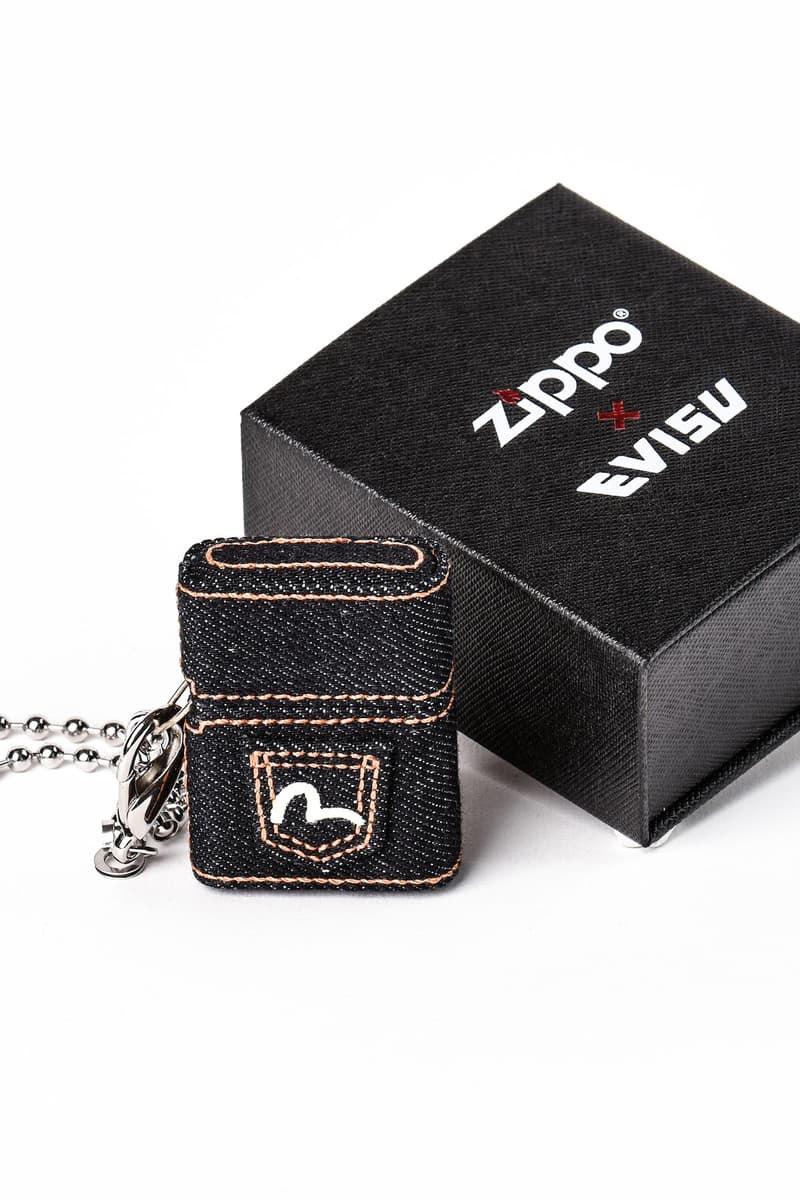 Evisu x Zippo 聯名打火機登場