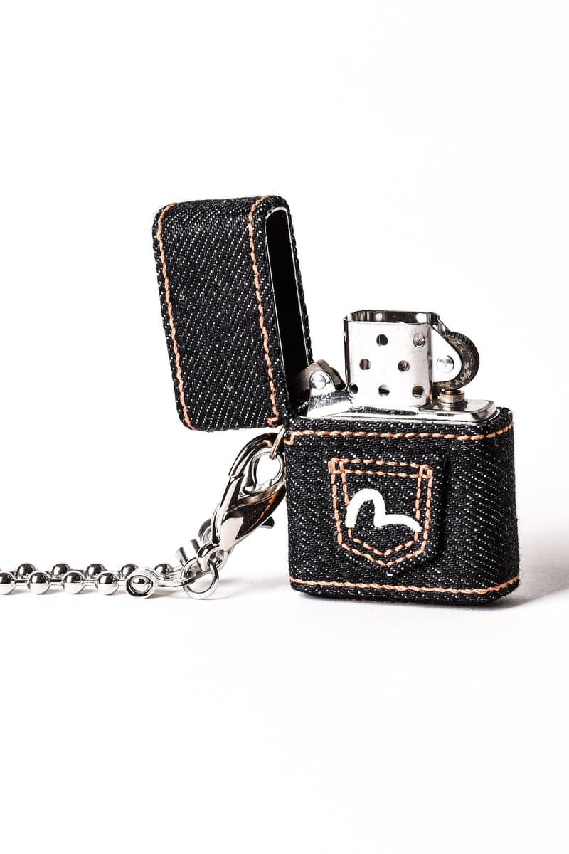 Evisu x Zippo 聯名打火機登場