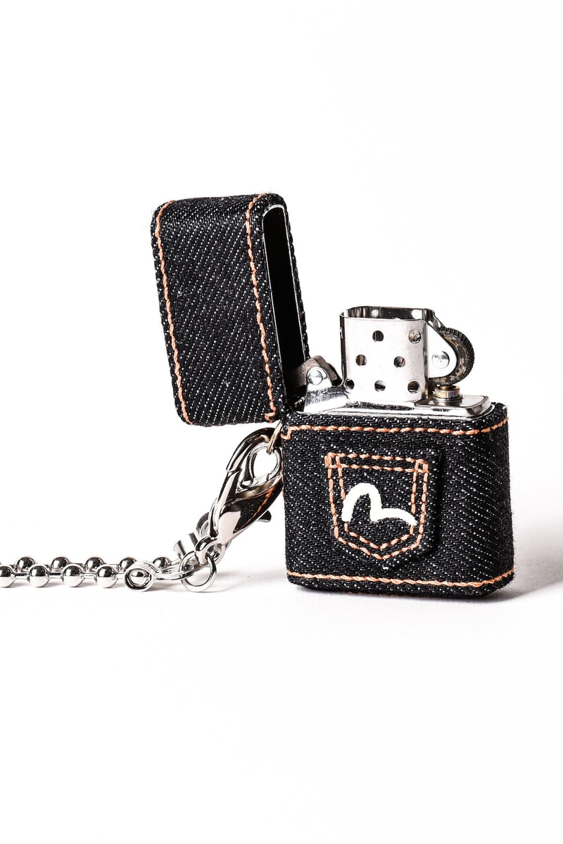 Evisu x Zippo 聯名打火機登場