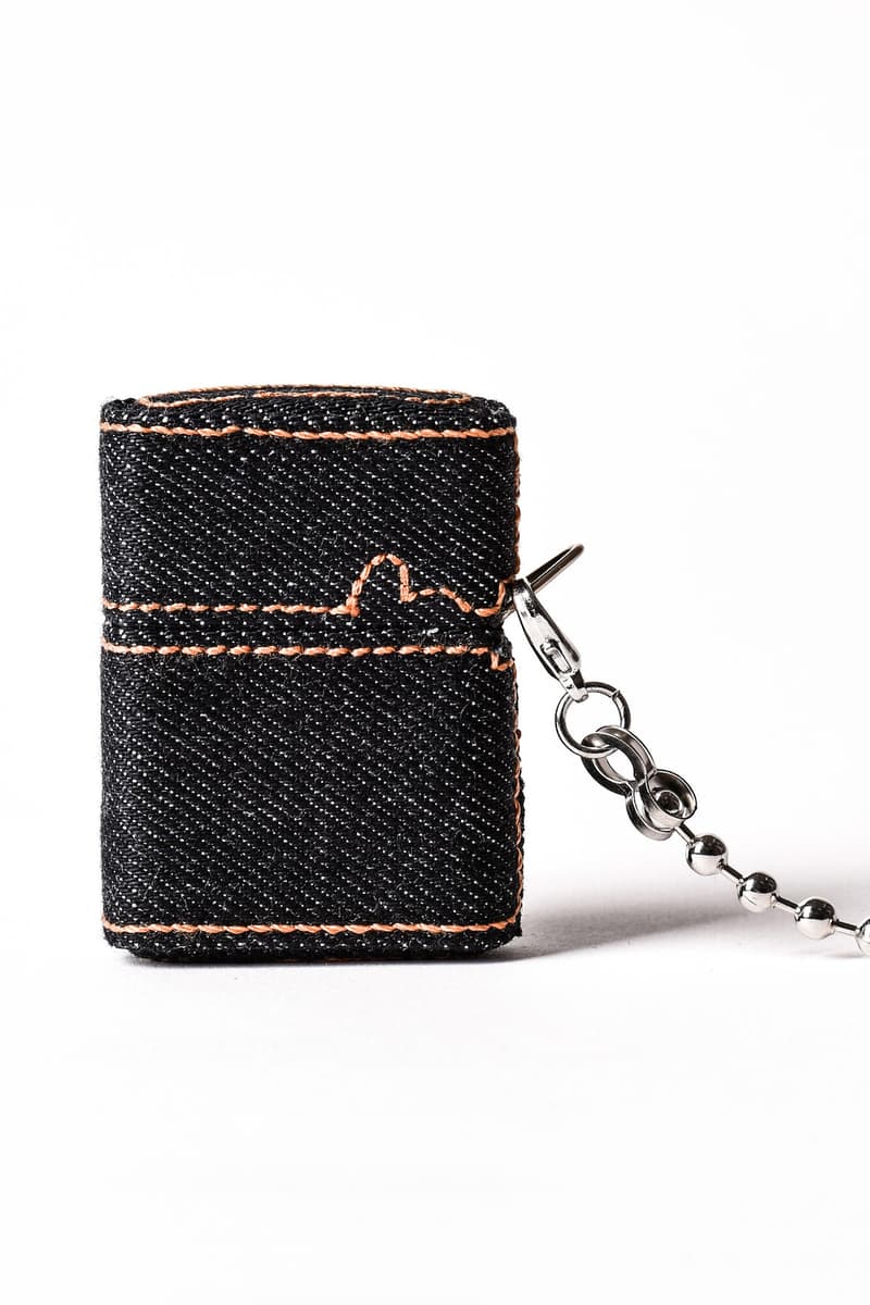 Evisu x Zippo 聯名打火機登場