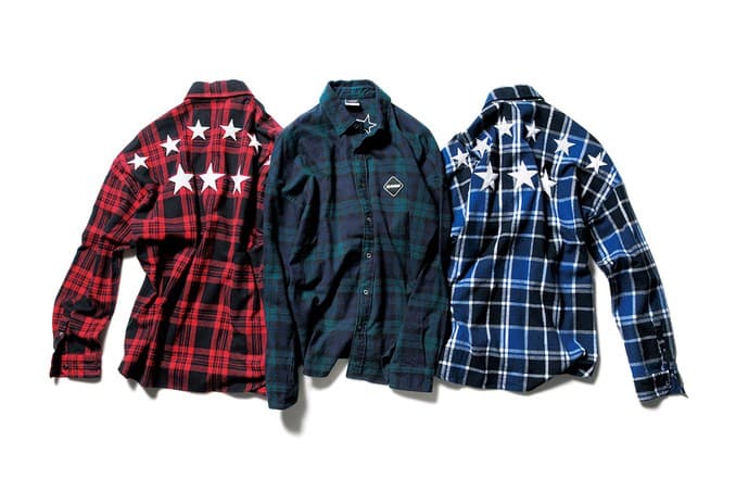 F.C.R.B. 2016 Fall/Winter Outwear Collection