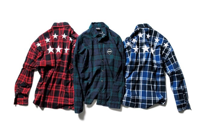 F.C.R.B. 2016 Fall/Winter Outwear Collection