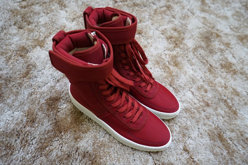 Fear of God x KITH & 424 Military Sneaker