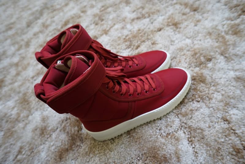 Fear of God x KITH & 424 Military Sneaker