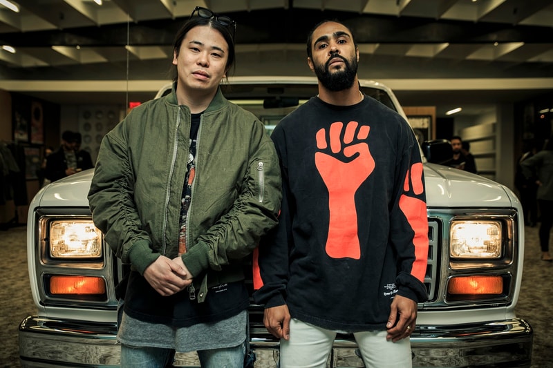 Fear of God Pop-Up Shop LA