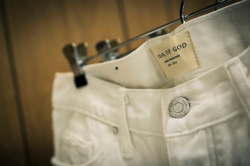 Fear of God Pop-Up Shop LA