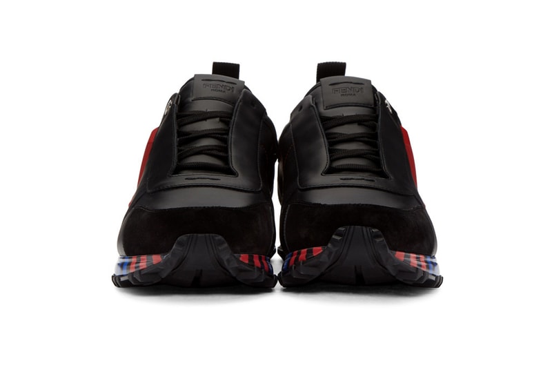 Fendi Bolt Sneakers