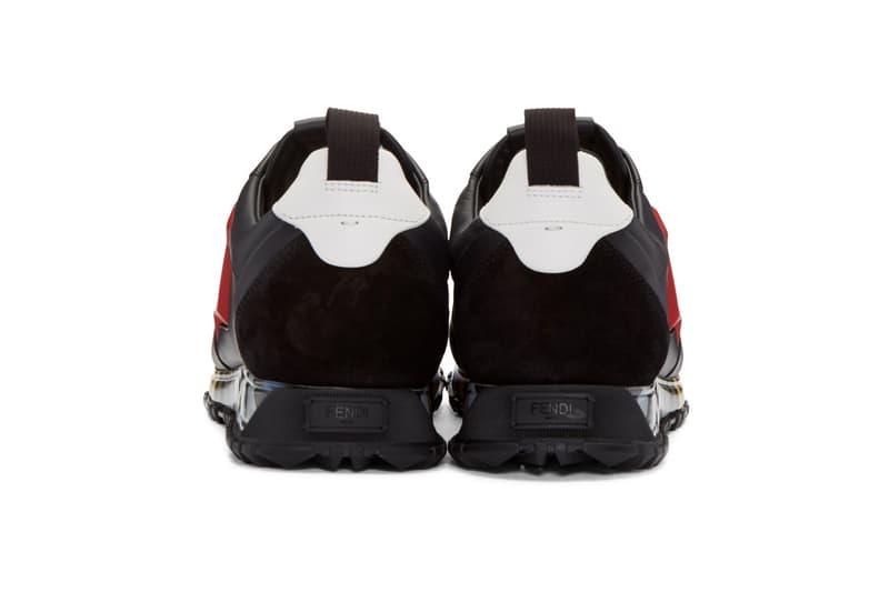 Fendi Bolt Sneakers