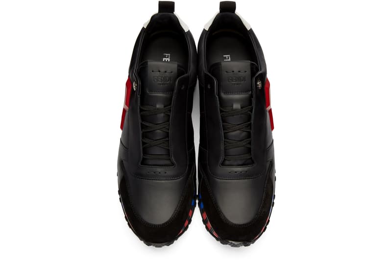 Fendi Bolt Sneakers