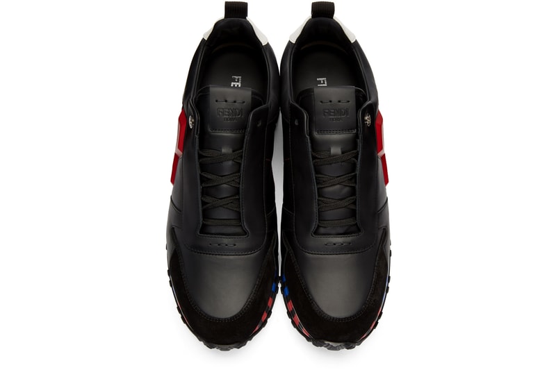 Fendi Bolt Sneakers