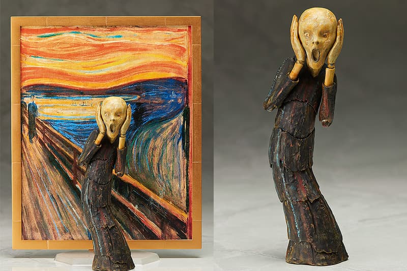figma created Edvard Munch Skrik figure