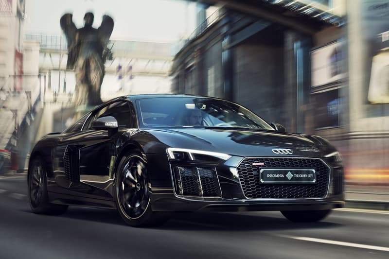 Final Fantasy XV,Audi,R8
