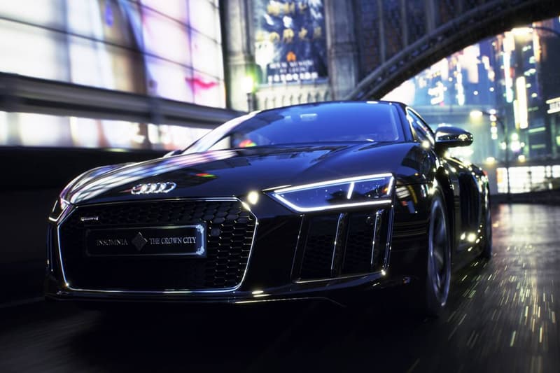Final Fantasy XV,Audi,R8