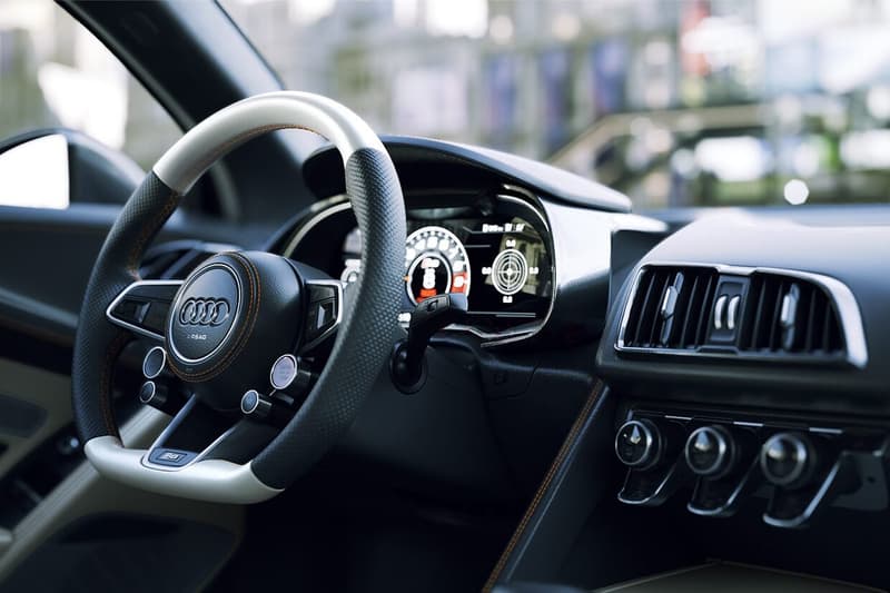 Final Fantasy XV,Audi,R8