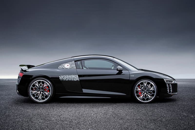 Final Fantasy XV,Audi,R8