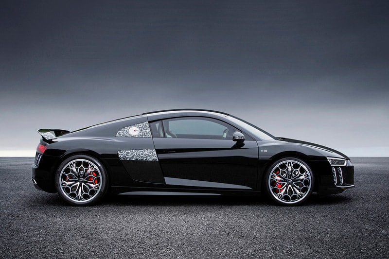 Final Fantasy XV,Audi,R8