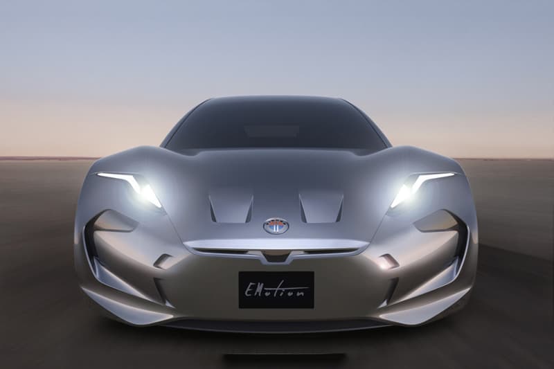 Tesla 勁敵－FISKER 首款全電動汽車 EMotion 登場