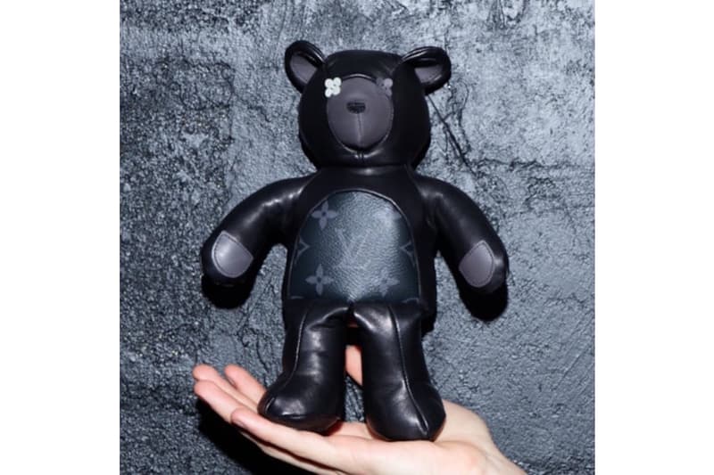 fragment design x Louis Vuitton Collaboration Bear