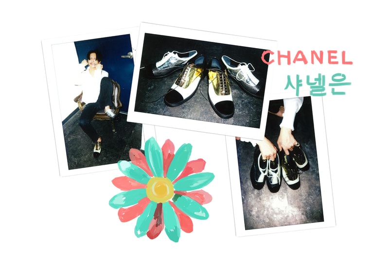 G-Dragon for Chanel 2017 Cruise Derbies