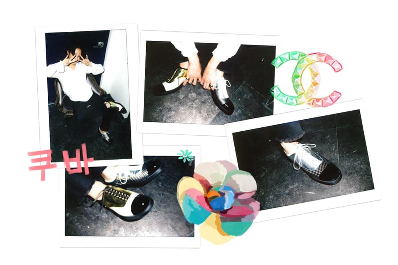 G-Dragon for Chanel 2017 Cruise Derbies