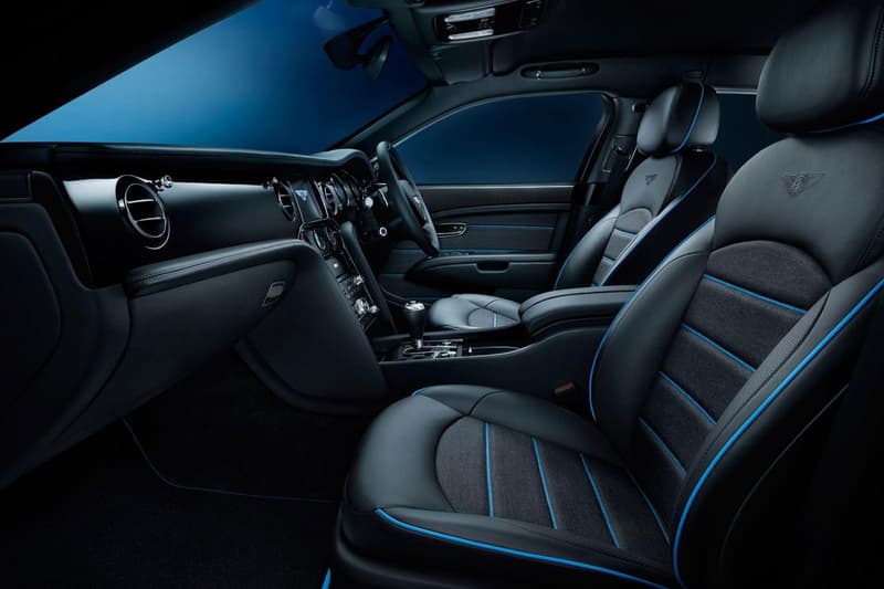 Bentley Mulsanne Speed for George Bamford