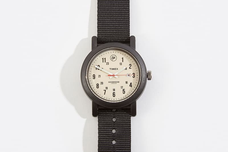 GOODHOOD x Timex 聯名軍風腕錶