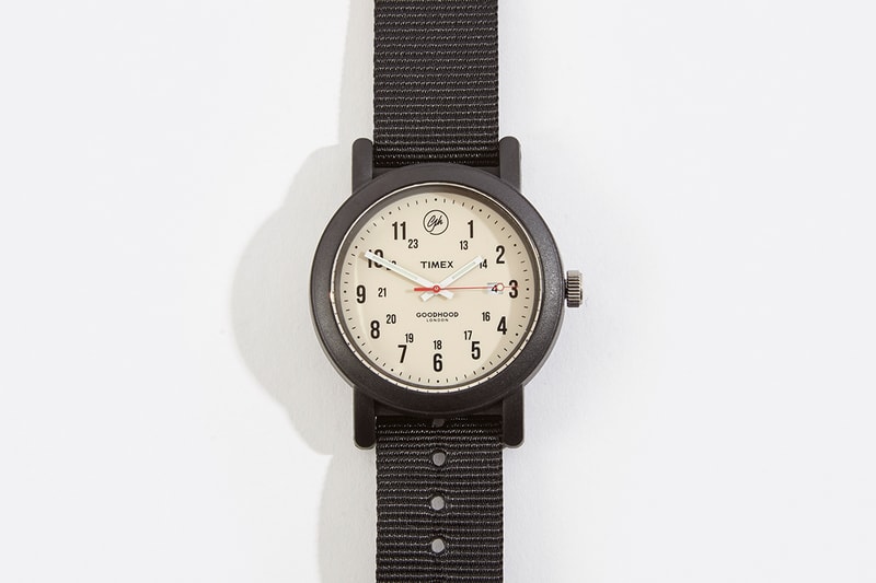 GOODHOOD x Timex 聯名軍風腕錶