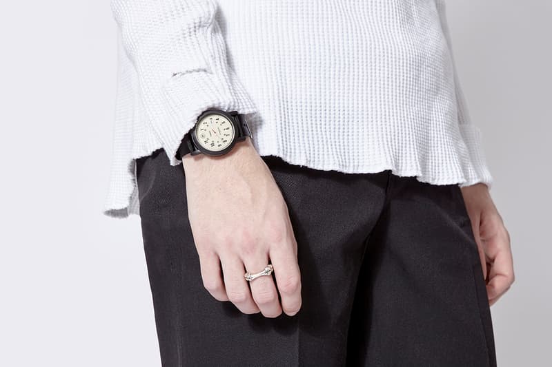 GOODHOOD x Timex 聯名軍風腕錶