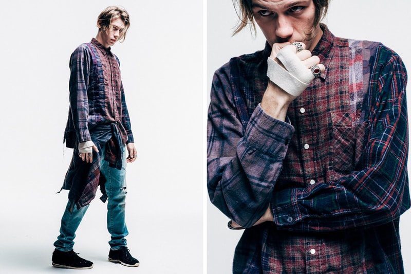 Grailed100 聯手 GQ Style 合力打造限量男裝造型 Lookbook