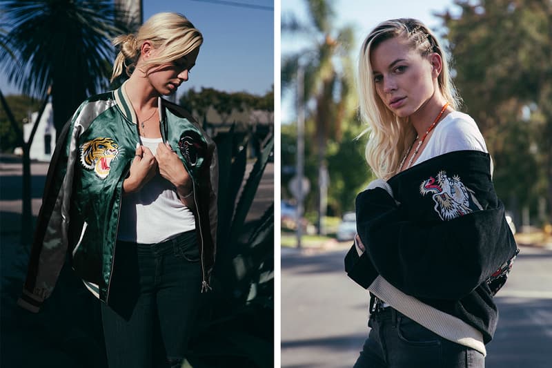 披上九龍寨城與虎豹別墅歷史刺繡－Inferno of Darkness Sukajan